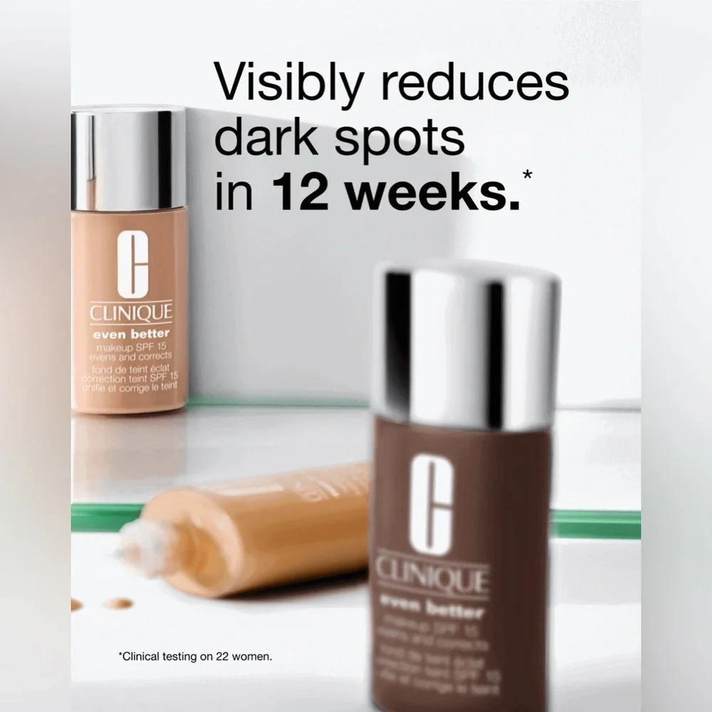 🆕 CLINIQUE Even Better Makeup Broad Spectrum SPF 15 - CN 58 HONEY - SEALED